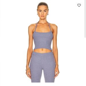 SER.O.YA periwinkle knit set